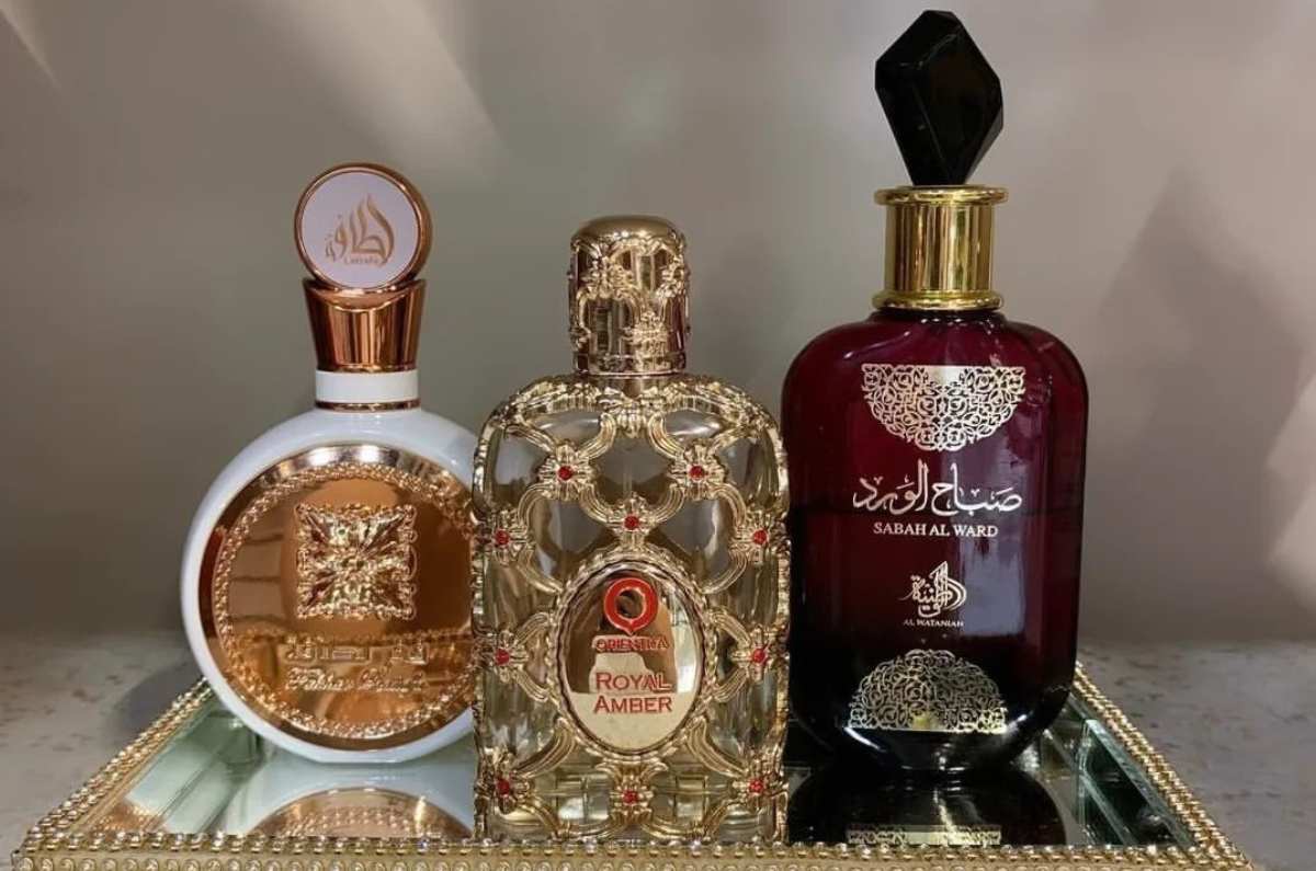 Perfumes árabes